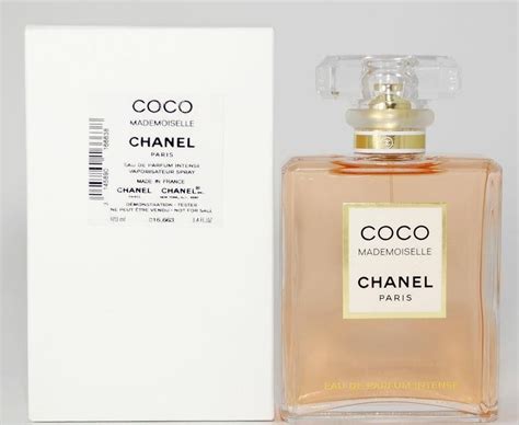 chanel coco mademoiselle intense tester.